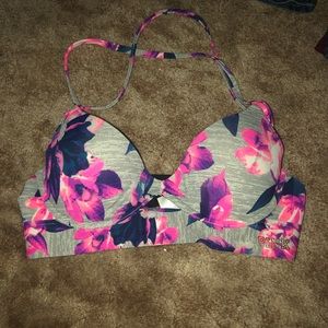 VS Pink Bonded Push-Up Bra
